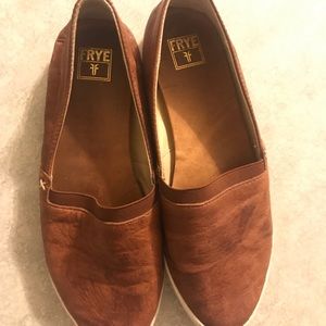 Frye Melanie Leather Loafer